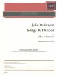 Steinmetz Songs & Dances for Oboe and Bassoon (Performance Scores)