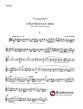 Ibert Cinq Pieces en Trio Hautbois, Clarinette et Basson (Score/Parts)