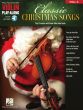 Classic Christmas Songs Violin (Violin Play-Along Volume 6) (Book with Audio online)