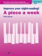 Harris Improve your sight-reading! A piece a week Piano Initial Grade