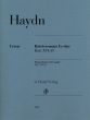 Haydn Sonata E-flat major Hob. XVI:49 Piano solo (edited by Georg Feder)