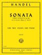 Handel Sonata in G minor Op.2 No.8 HWV 393 for 2 Cellos and Piano (Arranged for 2 Cellos by H. Beyer)