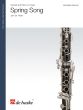 Haan Spring Song Clarinet and Piano or Organ