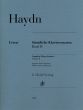 Haydn Samtliche Sonaten Vol.2 Klavier (ohne Fingersatz) (edited by Georg Feder)