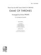 Djawadi Game of Thrones for 4 Saxophones (AATB or SATB) (Score/Parts) (arr. Emma Philips)