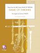 Djawadi Game of Thrones for 4 Saxophones (AATB or SATB) (Score/Parts) (arr. Emma Philips)