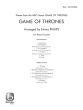 Djawadi Game of Thrones for Brass Quartet (Score/Parts) (arr. Emma Philips)