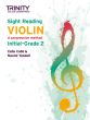 Sight Reading Violin: Initial - Grade 2