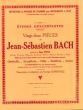 Bach Etudes Concertantes Clarinette (22 Pieces) (transcr. Georges Corroyez)