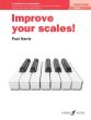 Harris Improve your scales! Piano Initial Grade