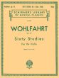 Wohlfahrt 60 Studies Op.45 Vol.2 No.31 - 60 for Violin (edited by Gaston Blay)