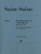 Saint-Saens Concerto No. 4 c-minor Op. 44 Piano and Orchestra (piano reduction) (edited by Peter Jost)