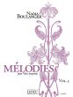 Boulanger Melodies Vol. 3 Voix Moyenne