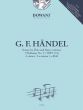 Handel Hallenser Sonata No. 1 HWV 374 A-minor Flute and Bc (Book with CD and Audio online) (Dowani)