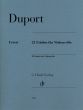 Duport 21 Etudes for Violoncello (Norbert Gertsch)