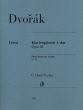 Dvorak Quintet in A major Op. 81 Piano-2 Violins-Viola and Cello (Score/Parts) (Dominik Rahmer)