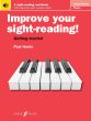 Harris Improve your sight-reading! Piano Initial Grade Piano solo (Book with Audio online)