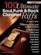 Gordon 100 Ultimate Soul, Funk and Rock Clavinet Riffs (book with MP3 files)