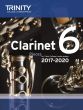 Clarinet Exam Pieces 2017 - 2020 Grade 6 (Score and Part)