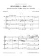 Bacri Hommage à Foujita Op. 144 Flute, Violin, Viola and Cello (Score/Parts)