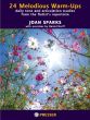 Sparks 24 Melodious Warm-Ups for Flute (Daily Tone and Articulation Studies from the Flutist’s Repertoire) (arranged by Daniel Dorff)