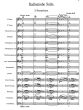 Raff Italienische Suite WoO 35 for Orchestra Study Score