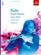 Flute Exam Pieces 2022-2025 Grade 5 (Book with Audio online)