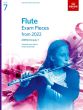 Flute Exam Pieces 2022-2025 Grade 7 (Book with Audio online)