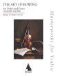 Tartini The Art of Bowing: Variations on a Theme of Corelli for Violin and Piano (edited by Endre Granat)