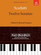 Scarlatti 12 Sonatas for Piano Solo (Edited by Howard Ferguson) (ABRSM Easier Piano Pieces)