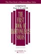 First Book of Baritone / Bass Solos Complete Part 1 - 2 - 3 Piano and Vocal (edited by Joan Frey Boytim)