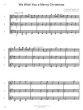 Christmas Trios in any combination of String Instruments Violin part (arr. Todd Parrish)