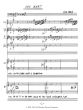 Bach Safe Sextet (S. R33-L45-R [pass it once] 78) Score and Parts (Piccolo, English Horn, Bass Clarinet in Bb, Contrabassoon, Celesta, Harp)