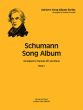 Schumann Schumann Song Album Vol.1 for Clarinet in Bb and Piano (Arranged by Adrian Connell)