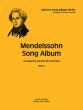 Mendelssohn Song Album vol. 1 Clarinet (Bb) and Piano (arr. Adrian Connell)