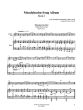 Mendelssohn Song Album vol. 1 Clarinet (Bb) and Piano (arr. Adrian Connell)