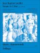 Loeillet Sonate in C-Dur Op. 1 No. 6Flöte und Gitarre (transcr. Rudolf Buttmann)