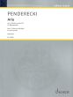 Penderecki Aria from "Three Pieces in Old Style" arranged for Wind Quintet (Score and Parts)