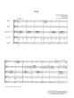 Penderecki Aria from "Three Pieces in Old Style" arranged for Wind Quintet (Score and Parts)