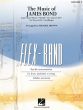 The Music of James Bond Flex-Band (Grade 3) (Score-Parts) (Score/Parts) (transcr. Michael Brown)