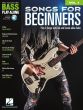 Songs for Beginners for Bass Guitar (Bass Play-Along Volume 59) (Book with Audio online)