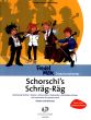 Holzer-Rhomberg Schorschi`s Schrag Rag 2 Violinen, 2 Violoncellos und Kontrabass Partitur und Stimmen