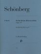 Schoenberg 6 Little Piano Pieces Op.19 Piano solo (Editor Norbert Mullemann - Fingering Emanuel Ax)