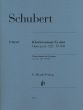 Schubert Piano Sonata E flat major Op. post.122 D 568 Piano solo (Fingering Martin Helmchen - Editor Dominik Rahmer)