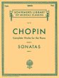 Chopin Sonatas for Piano (edited by C. Mikuli)