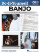 Schnidt Do-It-Yourself Banjo (The Best Step-by-Step Guide to Start Playing) (Book with Audio online)