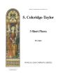 Coleridge-Taylor 3 Short Pieces for Organ