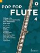 Pop for Flute 4 ( 12 Pop-Hits in easy arrangements with additional 2nd part) (Bk-Audio Online) (arr. Uwe Bye)