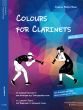 Rabe Colours for 2 Clarinets (Level 2) (Playing Score) (11 Klarinettenduette für Anfänger bis Fortgeschrittene)