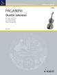 Paganini Duetto Amoroso for Violin and Piano (Max Kergl (Publisher) / Georg von Albrecht (Editor))